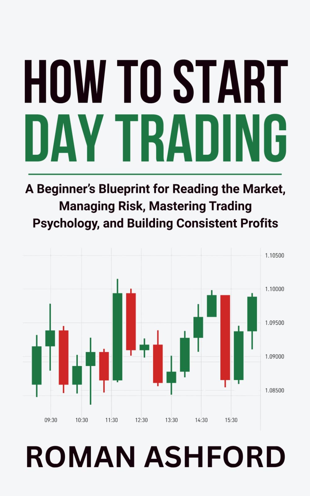 How to Start Day Trading: A Beginner’s Blueprint for Reading the Market, Managing Risk, Mastering Trading Psychology, and Building Consistent Profits