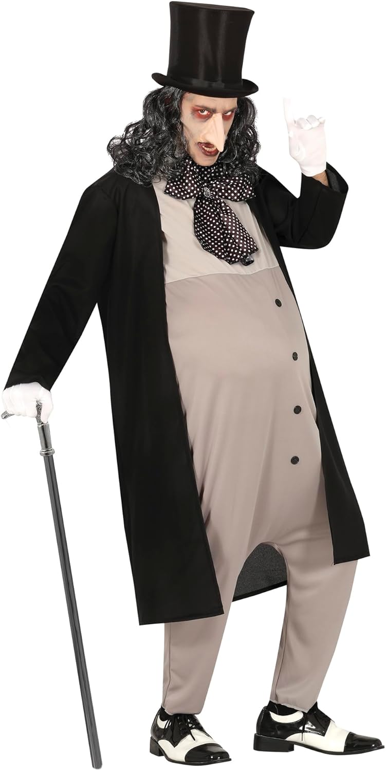 FIESTAS GUIRCA Villain Umbrella Costume for Men - Cartoon Mafia Boss Costume - Halloween Costumes for Men Adults