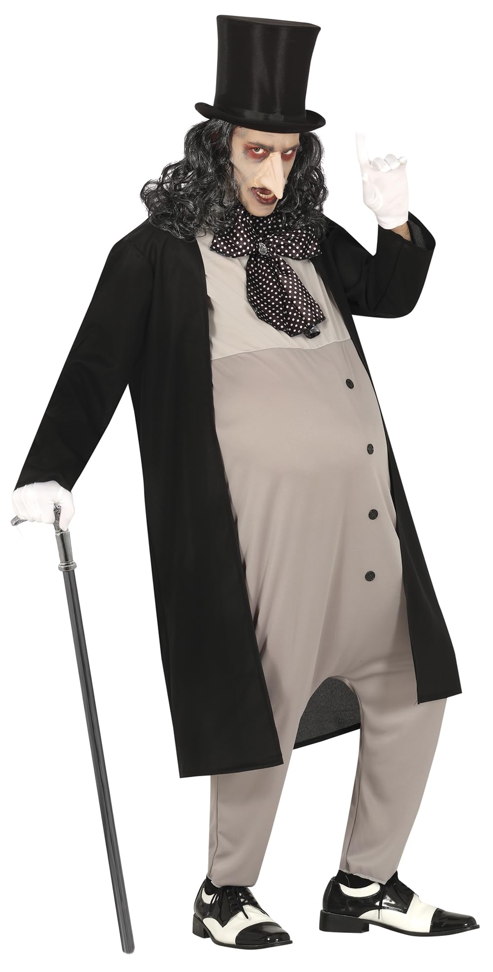 FIESTAS GUIRCA Umbrella Villain Men Fancy Dress Costume - Comics Mafia Boss Costume - Mens Halloween Costumes Adult Size M