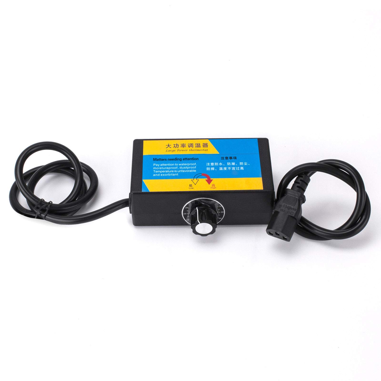 TECHTONGDA Acrylic PVC Plastic Bender, 110V Acrylic Bending Machine, Plastic Sheet Bender, 12 Inch Manual Strips Heater with Bracket, Light Box Heater, Heating Thickness 1mm-6mm for Sign Making