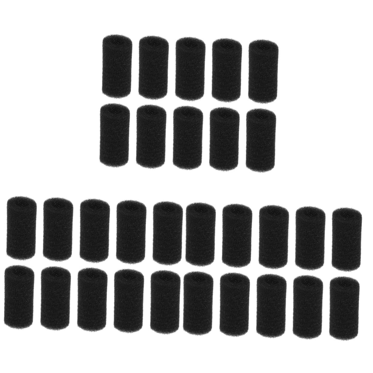 FRCOLOR 120 STK Aquarium vorfilter aquaristik zubehör Spülbeckenfiltersieb grober Schwammfilter Zubehör für Aquarien Schwämme Filter-Aquarium Waschbecken Filter Element Filtermatte Flossen