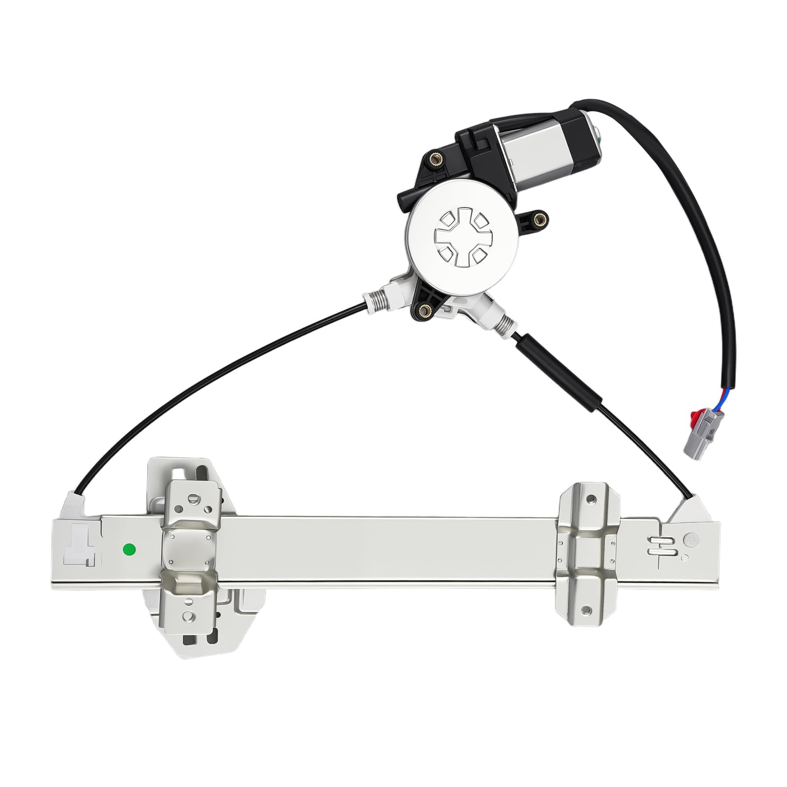BDFHYK 741-183 Power Window Regulator with Motor Rear Right Compatible with Acura RL Base 1998, Acura RL Premium 1998-2004, Acura RL SE 1998