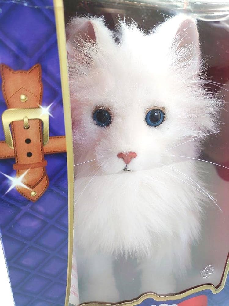 Amazon.co.jp: トイズ 夢ねこセレブ しっぽふりふり 癒し