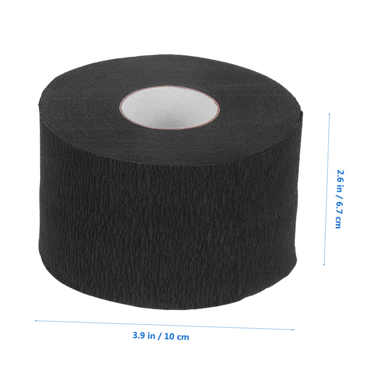 6 Rolls Stretch Paper Neck Band for Barbershop Haircut Use