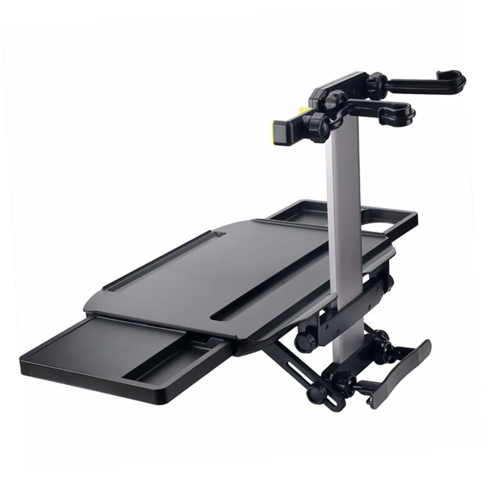 Plateau pliable pour voiture : support ordinateur et organisateur de siège