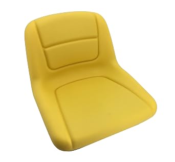 John Deere Original Equipment Seat - AUC11476,1 | Fits 44 135 42 36 E150 E130 E120 E140 X166