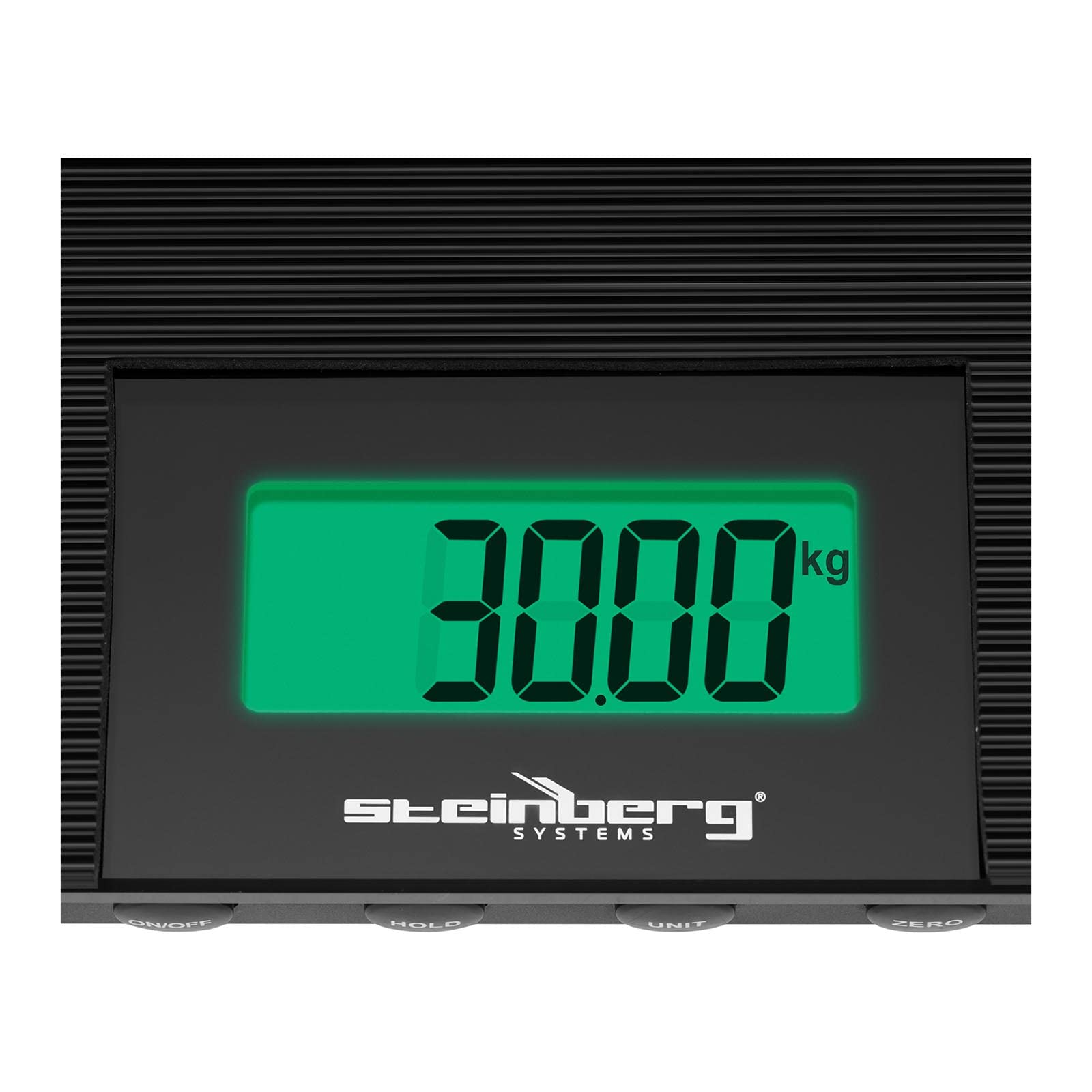Steinberg Systems SBS-PS-30 Pèse-animaux 30 kg/10 g avec tapis antidérapant LCD pour petits animaux