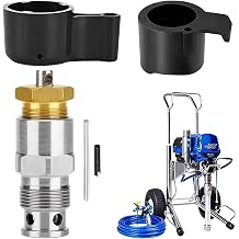 257352 Prime Spray & Drain Valve Kit, Compatible with Graco 390 395 490 695 Airless Paint Sprayer, Aftermarket Graco Replacement Pump Repair Parts