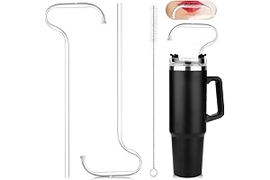 Anti-Wrinkle Straw: Enjoy Wrinkle-Free Hydration with Your Stanley Tumbler