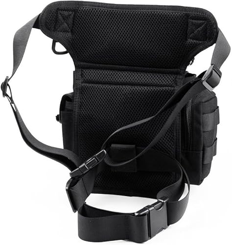 Miniatura 10 de Militar táctico gota pierna bolsa herramienta Fanny muslo paquetes para motocicleta al aire libre bicicleta ciclismo traivel