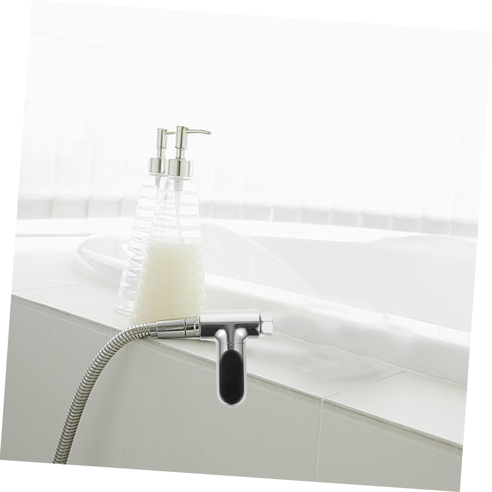 LED Wasserthermometer Drehbar, Dodekagonform, Batterielos, Silber | Dusche und Wasser, Kunststoff Metall, Temperaturbereich 5–85 °c, Messgenauigkeit ±0, 5 °c
