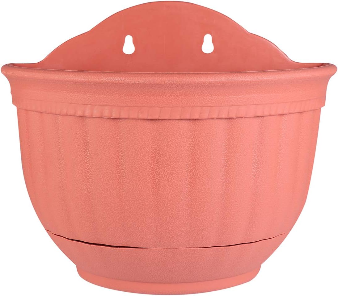 Vaguelly Wall Hanging Planter Resin Vertical Garden Pot