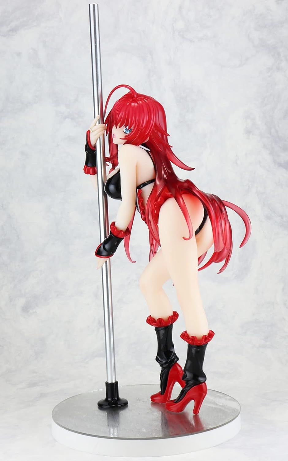 Kaitendoh - High School DxD Rias Gremory Pole Dance 1/7 PVC Figure Black (Mr)