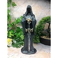 Escultura gótica oscura ángel caído de la muerte mítica oculta