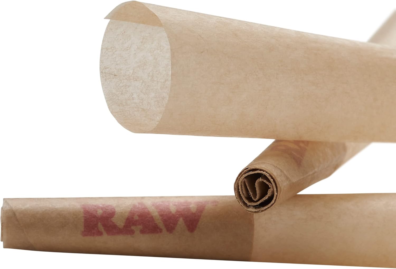 RAW Cones King Size Classic: 100 Pack - Patented Slow Burning Cones Rolling Papers & Tips - All Natural Raw Paper : Health & Household