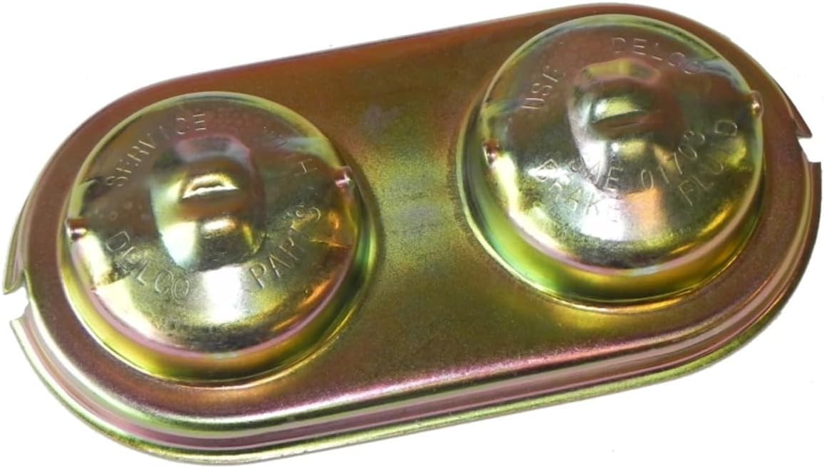 Inline Tube Compatible with 1967-74 GM A/F-Body Drum Brake Factory Master Cylinder Cap