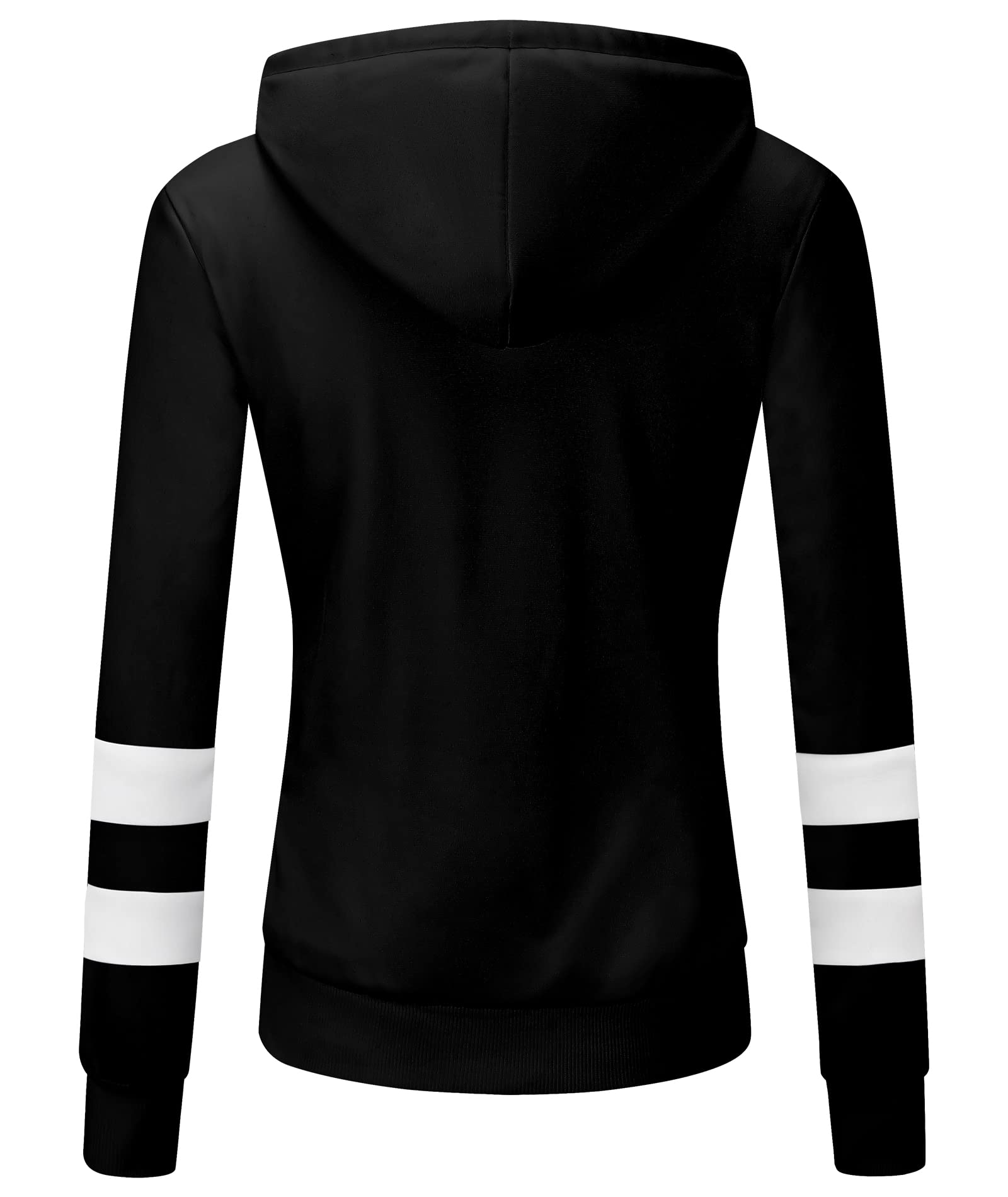 LLdress Hoodie Giacca di Lana con Cappuccio delle Donne Felpa con Cappuccio di Base Giacca con Cappuccio Casual Felpa di Lana Primavera e Autunno