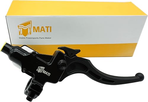 Miniatura 5 de M MATI Cilindro maestro de freno delantero izquierdo para Polaris Trail Blazer 250 Trail Boss 250 350 L Big Boss 250 400 Scrambler 400 500 Sportsman