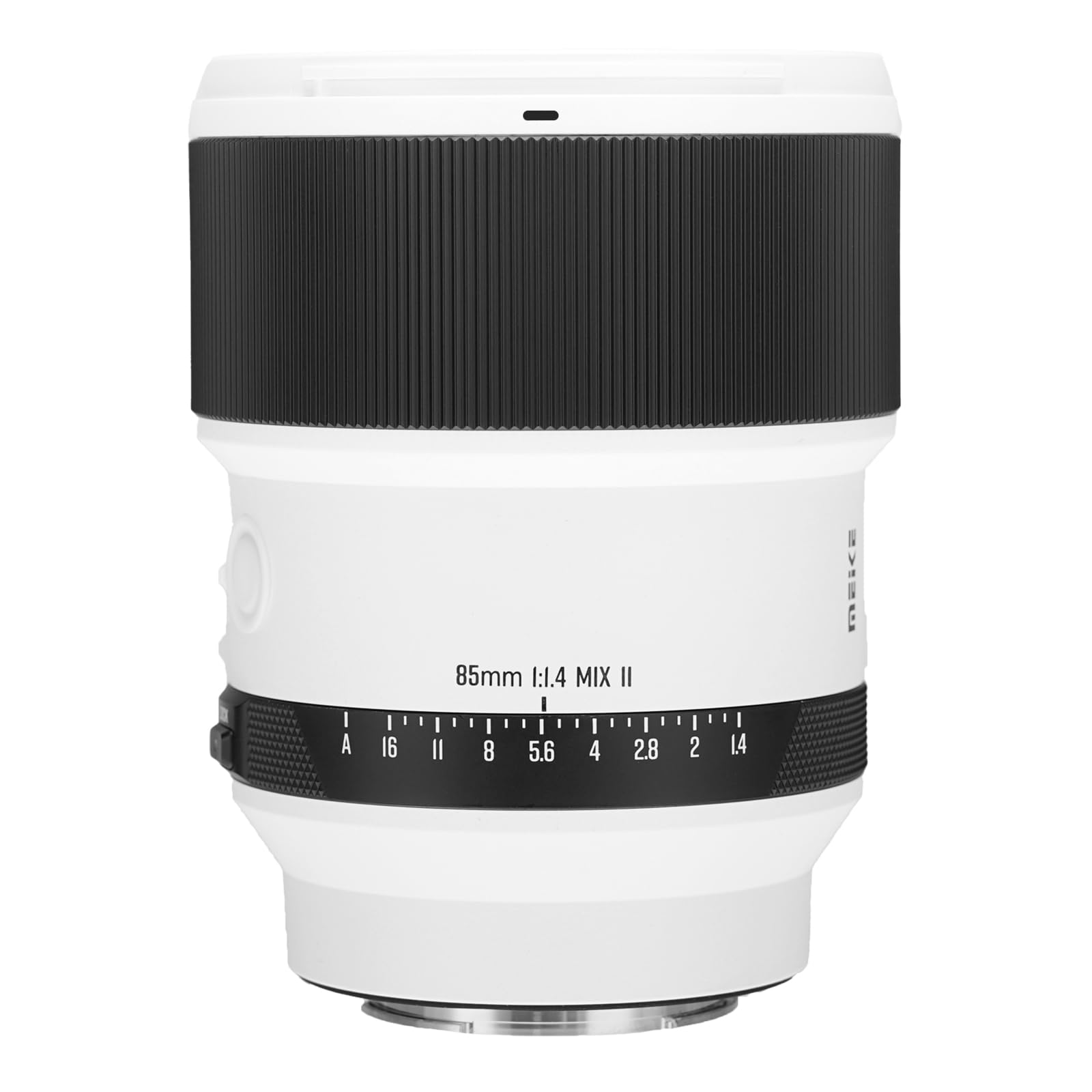 Meike Lente teleobjetiva teleobjetiva média de 85 mm F1.4 II AF STM de grande abertura, foco automático, lente Prime compatível com câmeras Sony E Mount A7 A7IV A7R IV A7III A7RIII A7SIII A9 A7C A7CII