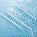 TecUnite 8 Pieces 6.7 Inch Replacement Straws Set for 12 Oz, 16 Oz, 18 oz and 20 oz Bottle with 4 Pieces Straw Cleaning Brushes for Wide Mouth Bottle Accessories