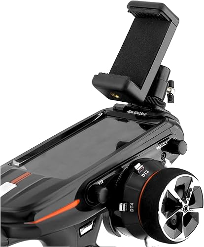 Miniatura 2 de GoolRC Soporte de teléfono Clip Soporte de montaje de reemplazo para Radiolink RC8X Transmisor Control remoto 18 110 Control remoto Coche Barco