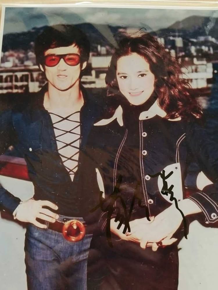 ブルース・リー直筆写真のサイン入り生写真 ブルース・リー直筆写真のサイン入り生写真 ブルース・リー直筆