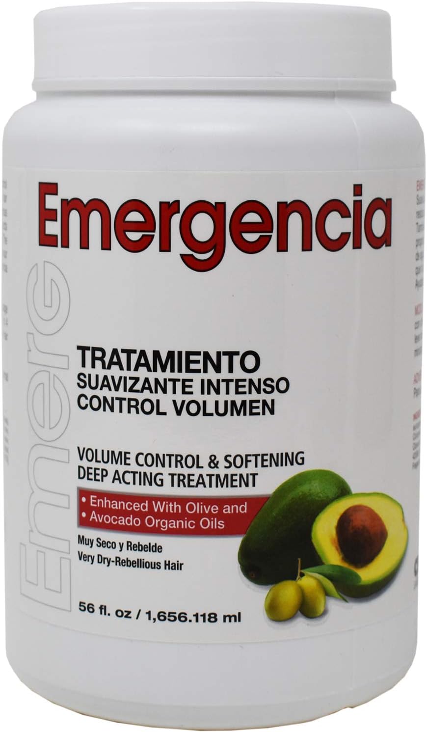 Toque Magico Emergencia Volume Control and Softening Deep Acting Mask, 56 Ounce