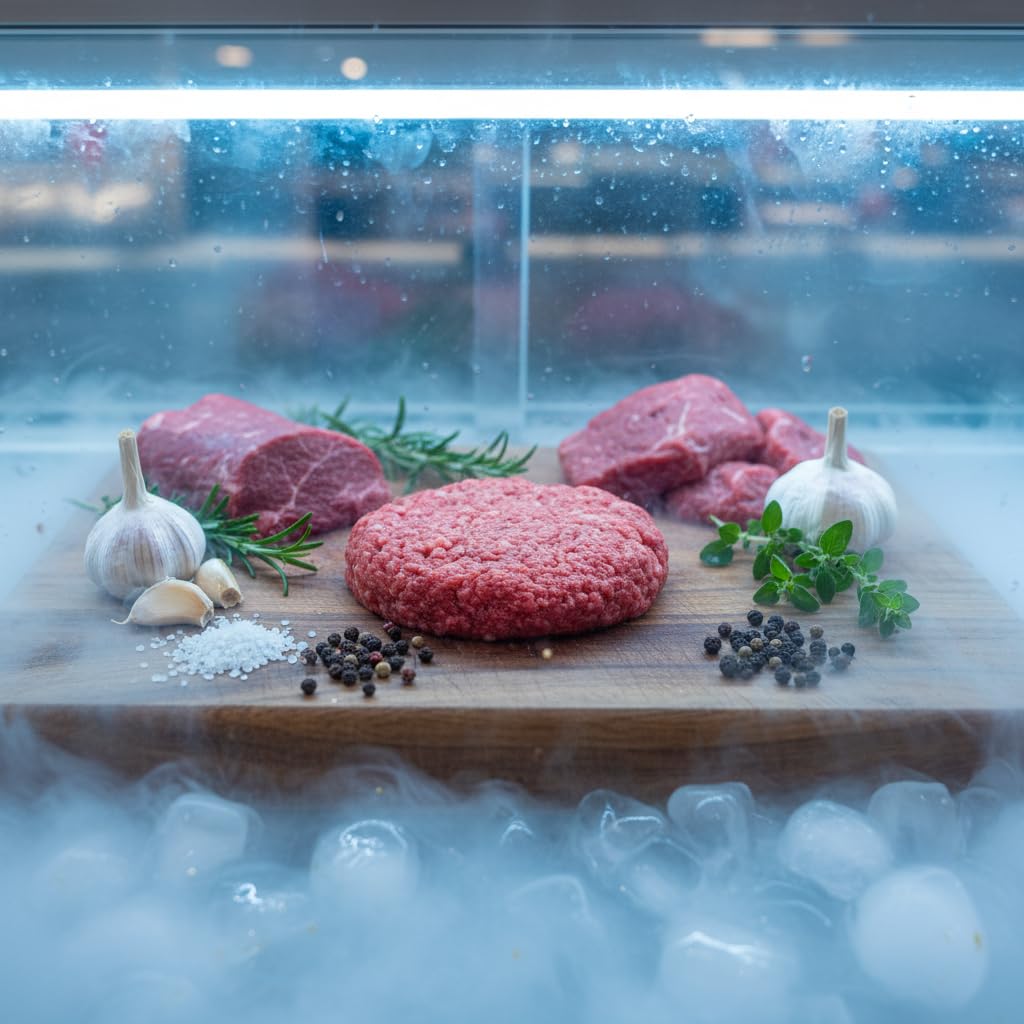 CAYDESA Vaca Burger Meat Suprema 12 uds (2.4kg) - Carne Gourmet Premiada - Envío Refrigerado