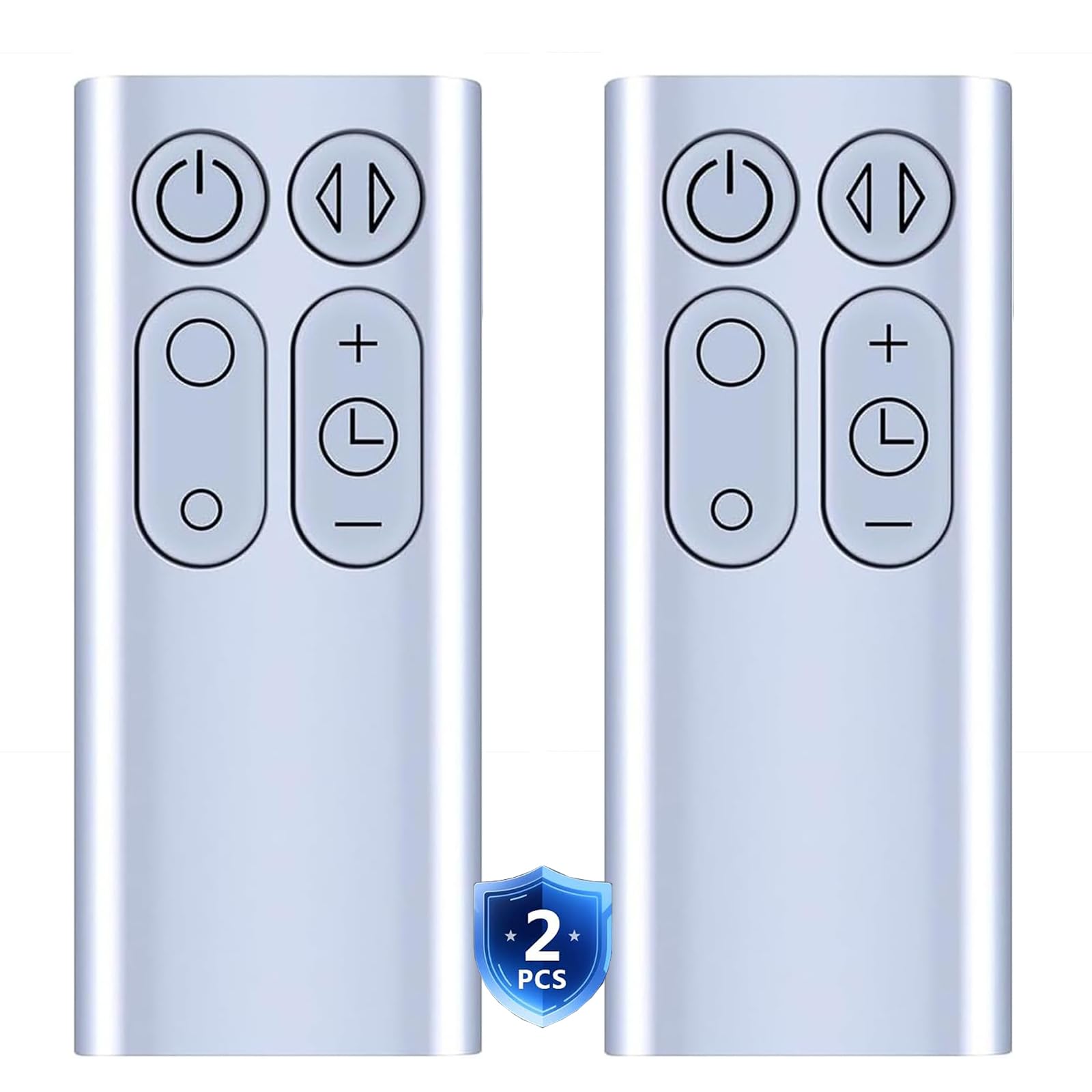 [Pack of 2] Replacement Fan Remote for Dyson Fan AM11 TP00 TP01