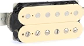 DiMarzio PAF 57 Humbucker - Bridge, Relic White