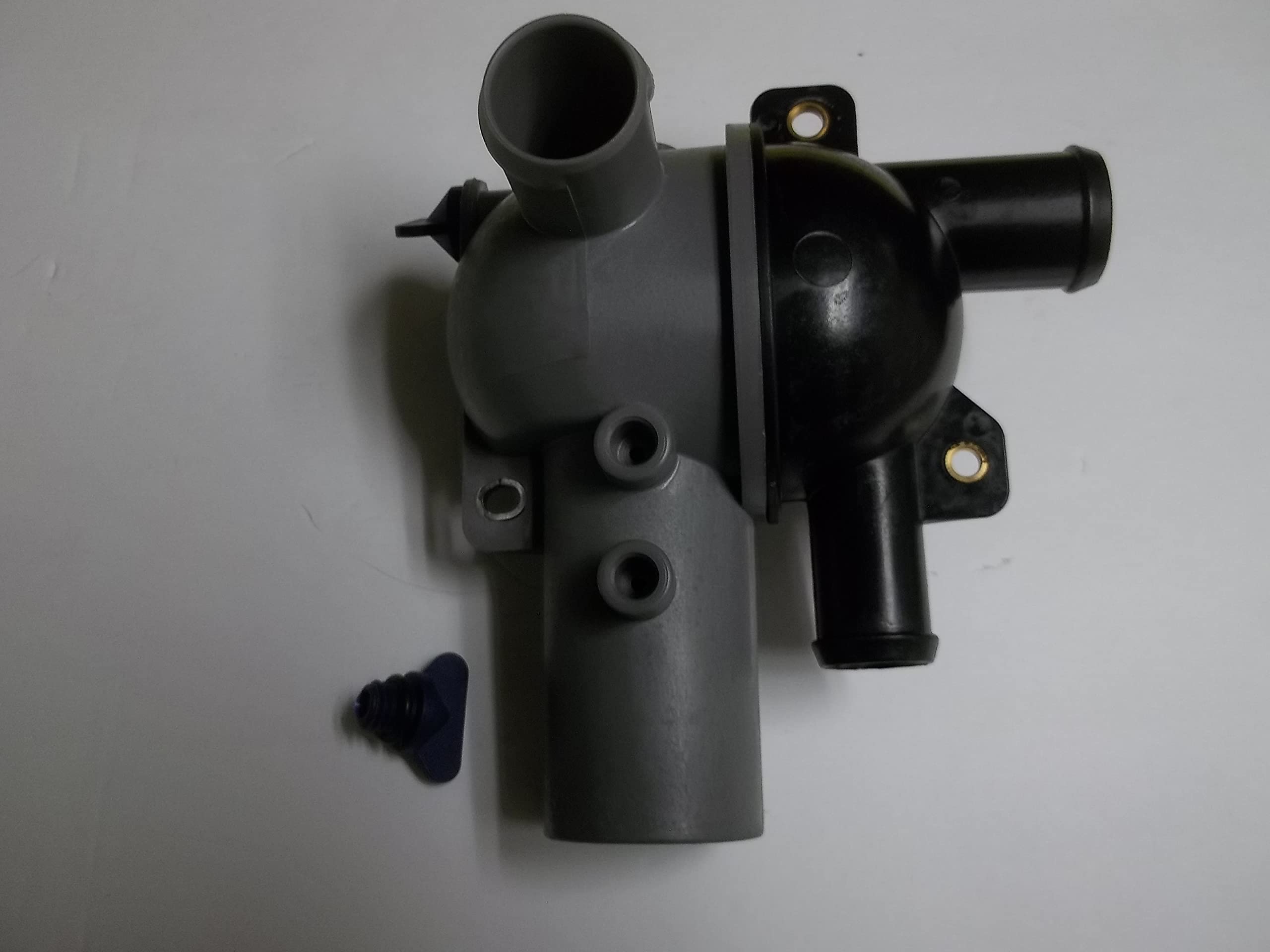 Kühlwasserverteiler Gehäuse kompatibel mit Mercruiser 350 mag 5,0 