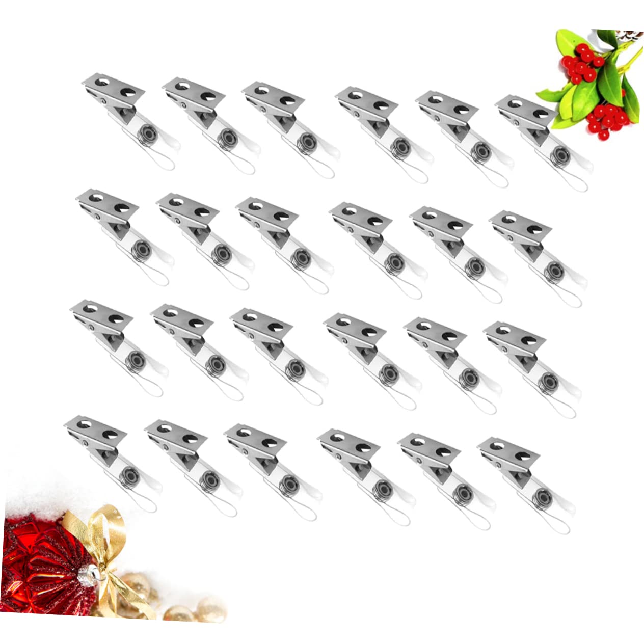 Porta Badge Con Lacci 150 Pezzi Clip Metalliche Per Targhette Identificative Fiere Sicurezza