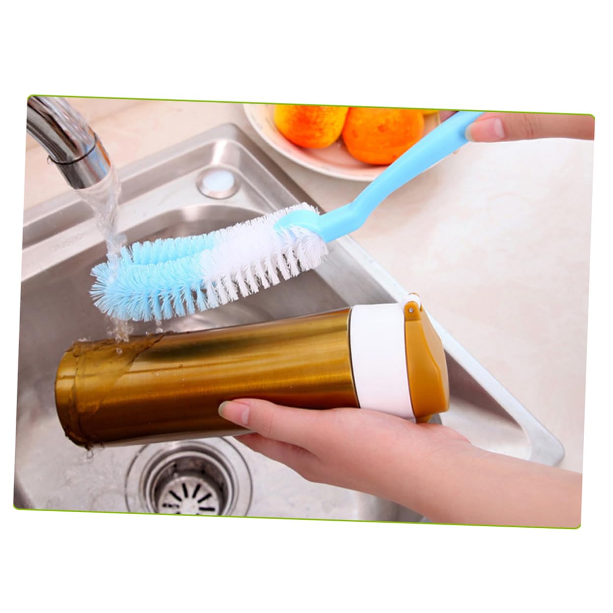 COLLBATH Bottle Brush Cleaner Waterbottle Washer Bottles Water Bottle