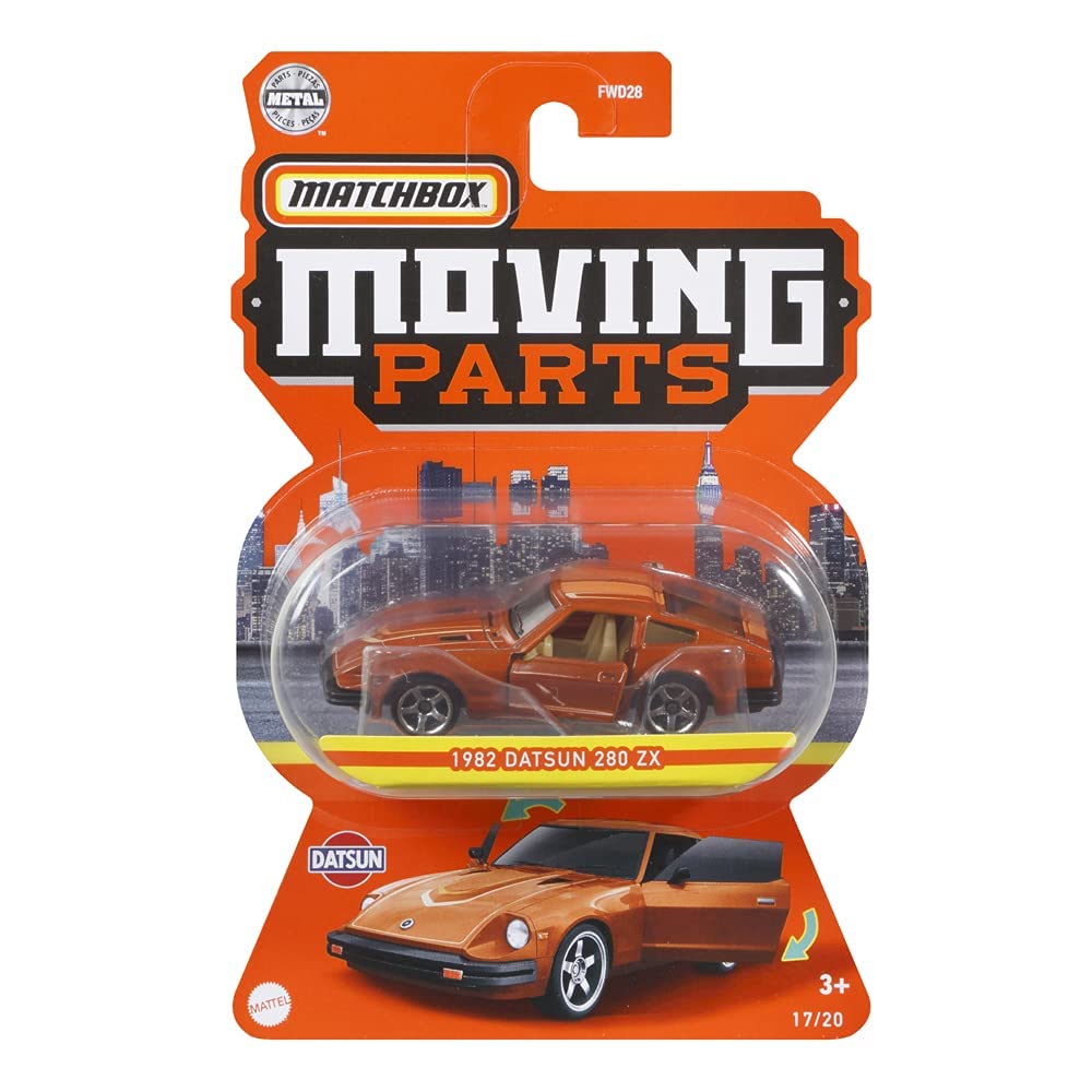 Amazon.co.jp: マッチボックス ムービングパーツ ダイキャスト