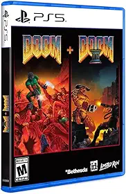 DOOM + DOOM II (Limited Run Games #144) - for Playstation 5