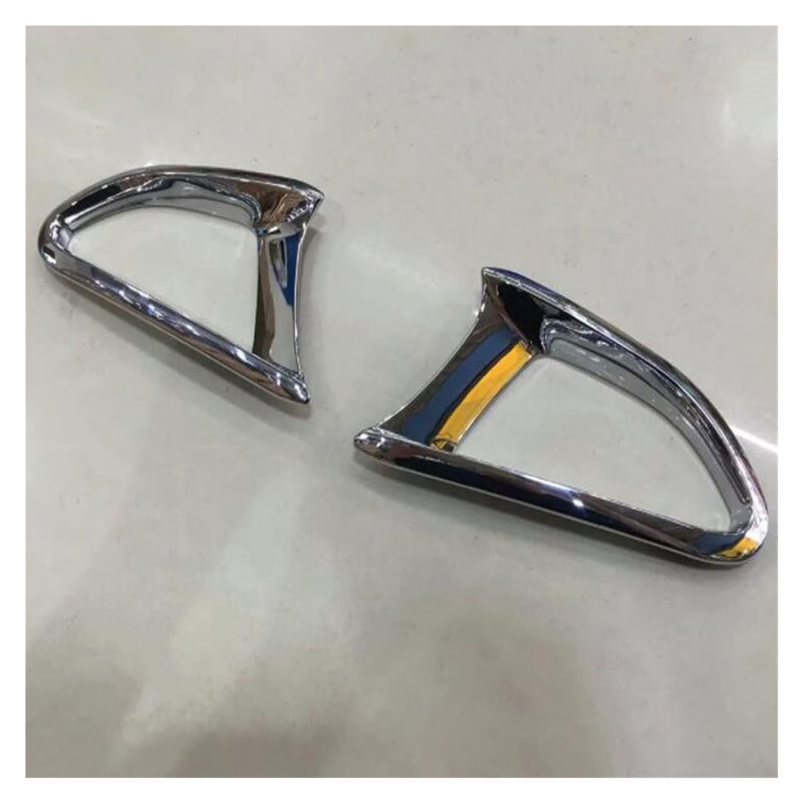 Enjoliveurs de phares arrière en ABS de qualité supérieure pour Mazda 2