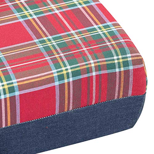 Baldiflex - Cuccioletti, Materassino per Cane Super Tobiolo 115x70 cm, Soluzione Innovativa, h 8+2 cm Memory