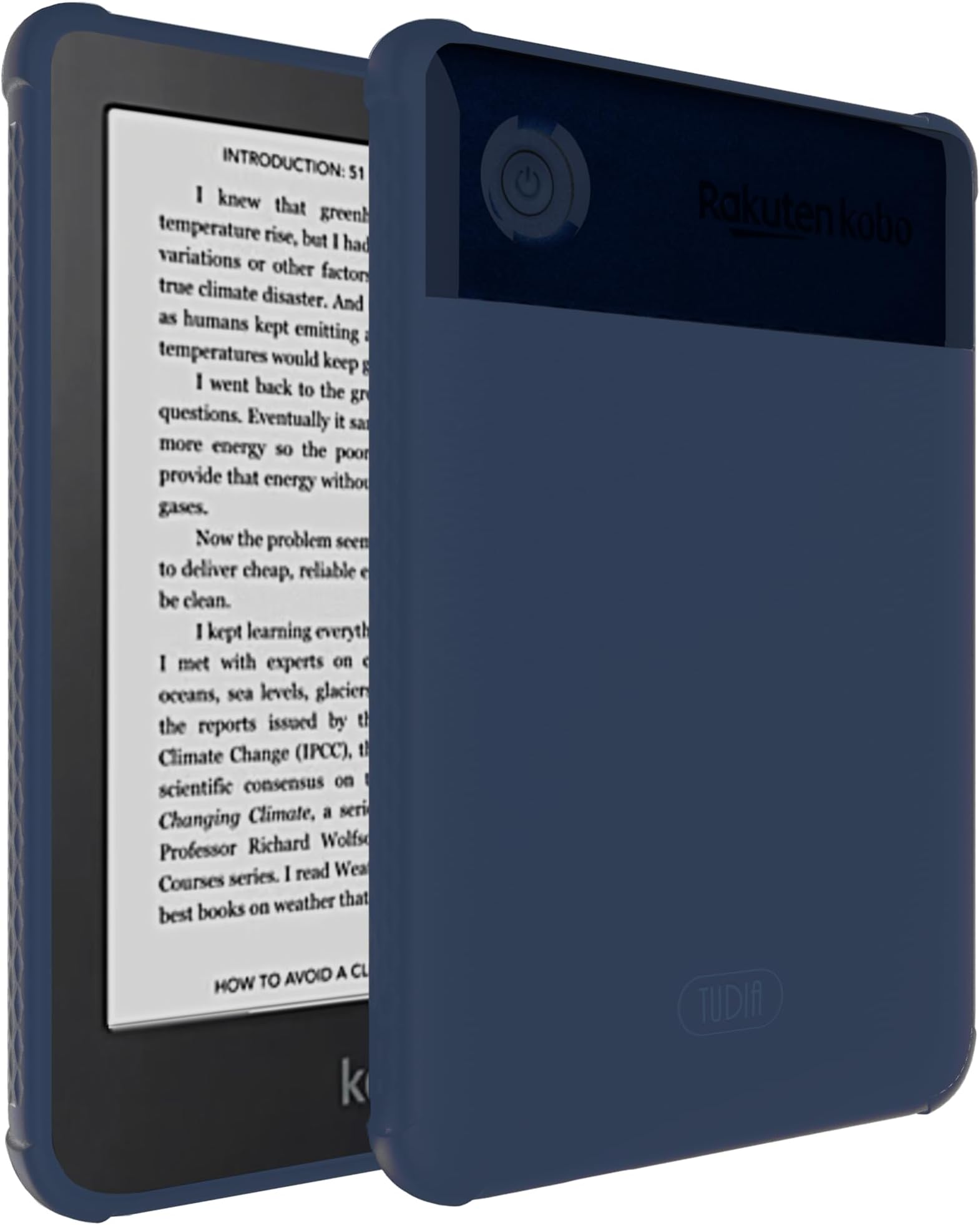 étui Kobo Housse Protège Élégante Pour Kobo Clara Colour/Clara BW/Clara 2E - Protection Renforcée Aux Coins Kobo Clara Bw