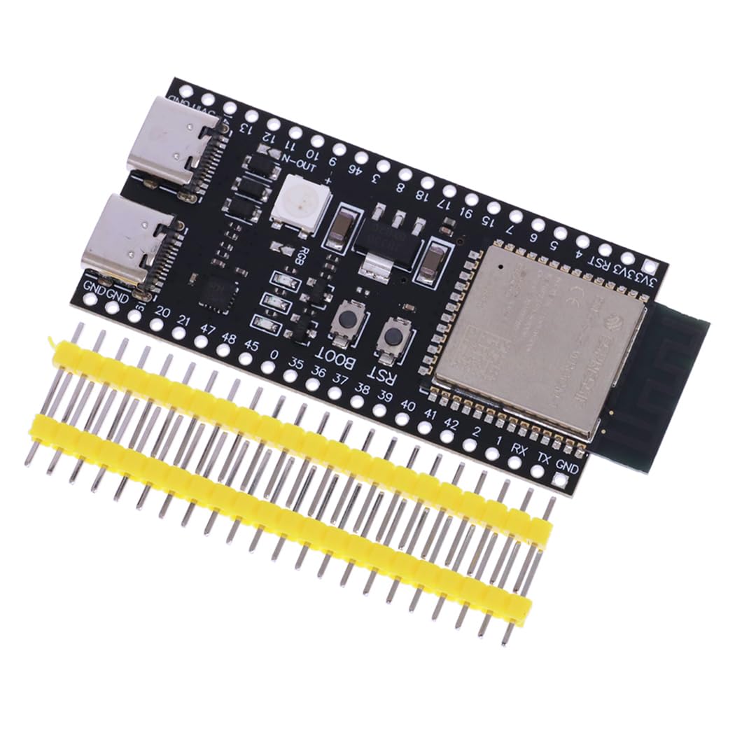 ESP32 S3 EntwicklungBoard Mit ESP32-1-N16R8 Modul – WiFi Bluetooth 16M Flash 8M PSRAM Typ-C Arduino