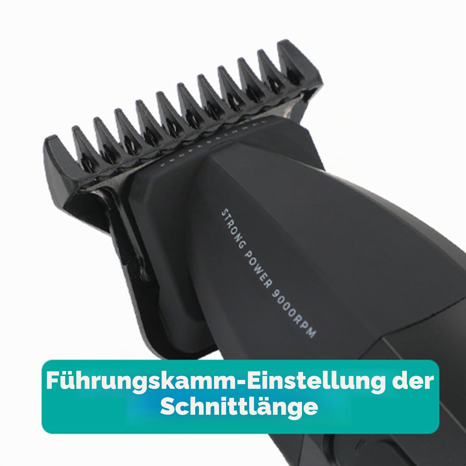 VGR 906 Fresh Fade Professioneller Haarschneider, 9000 U/min, Zero Gapped Bartschneider für Männer, DLC T-Blade Kabelloser Haarschneidemaschine/Trimmer für Barbiere und USB Wiederaufladbar, Gold