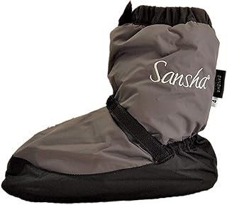 [Dance-nets] Sansha サンシャ バレエ ウォームブーツ ウォームアップ ブーツ ショート WOOX