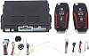 Keyless Entry Car Alarm System Push Start Button Remote Start Starter DC12V Car Keyless Entry Security Alarm System Remote Engine Starter Push to Start Stop Iginition Kit Button