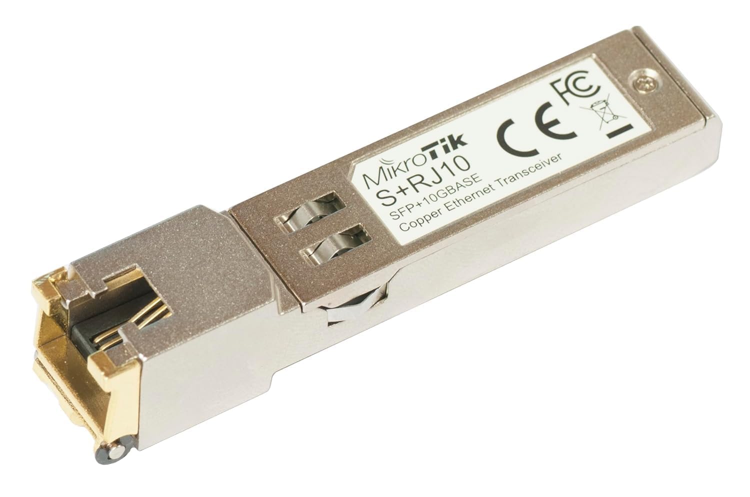 S+RJ10 10GBASE-T Ethernet Module for SFP+ Ports, 10 Gbps, Up to 30m, RouterOS Compatible Compatible with Mikrotik-image-40