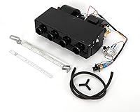 Vista 9 de Kit de evaporador de aire acondicionado A/C 12 V universal para coche debajo del salpicadero A/C Evaporador calor y frío 3 velocidades flujo de aire