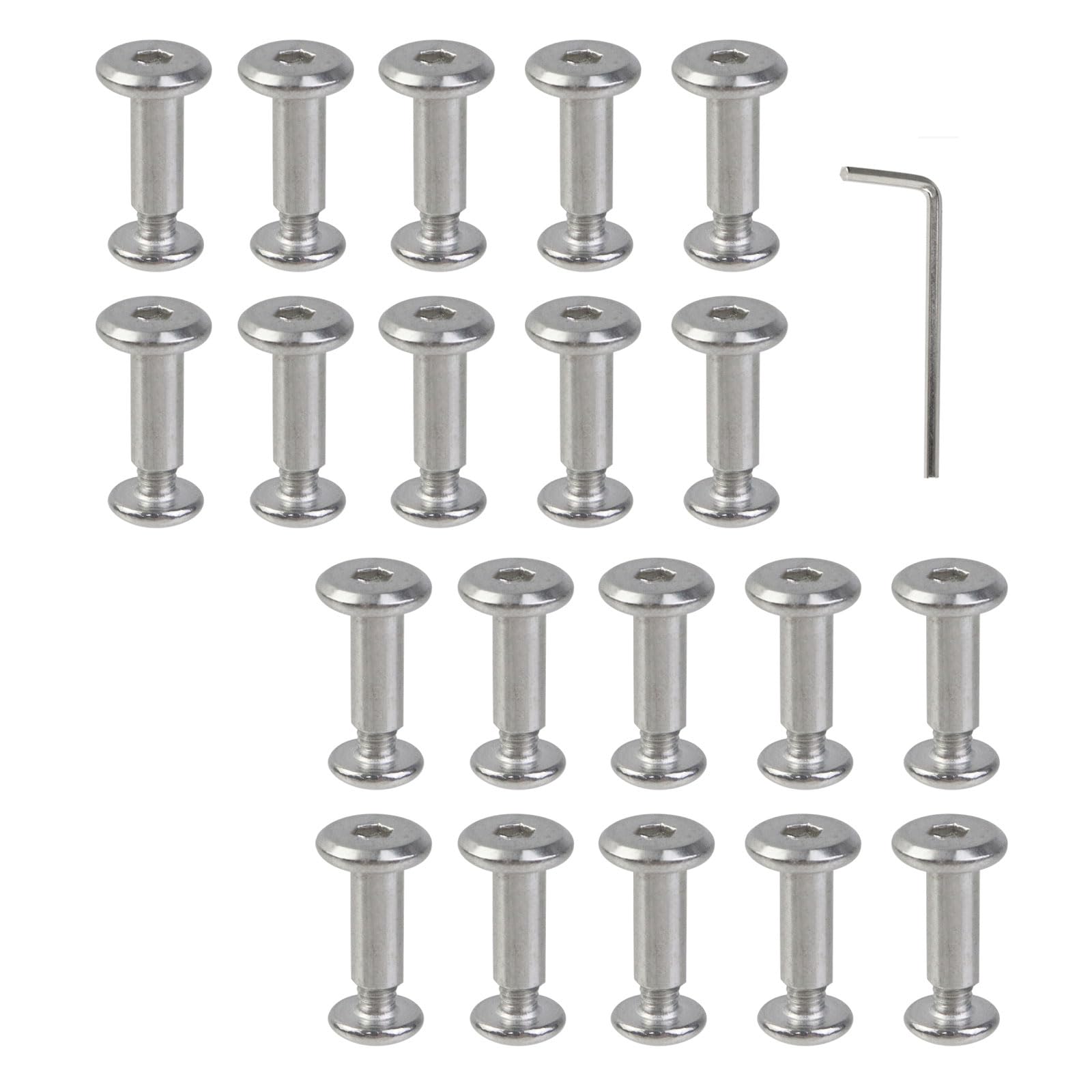 M5x8 Binding Post Screws - 20 Sets -11 M5x8 Binding Post Screws - 20 Sets -11