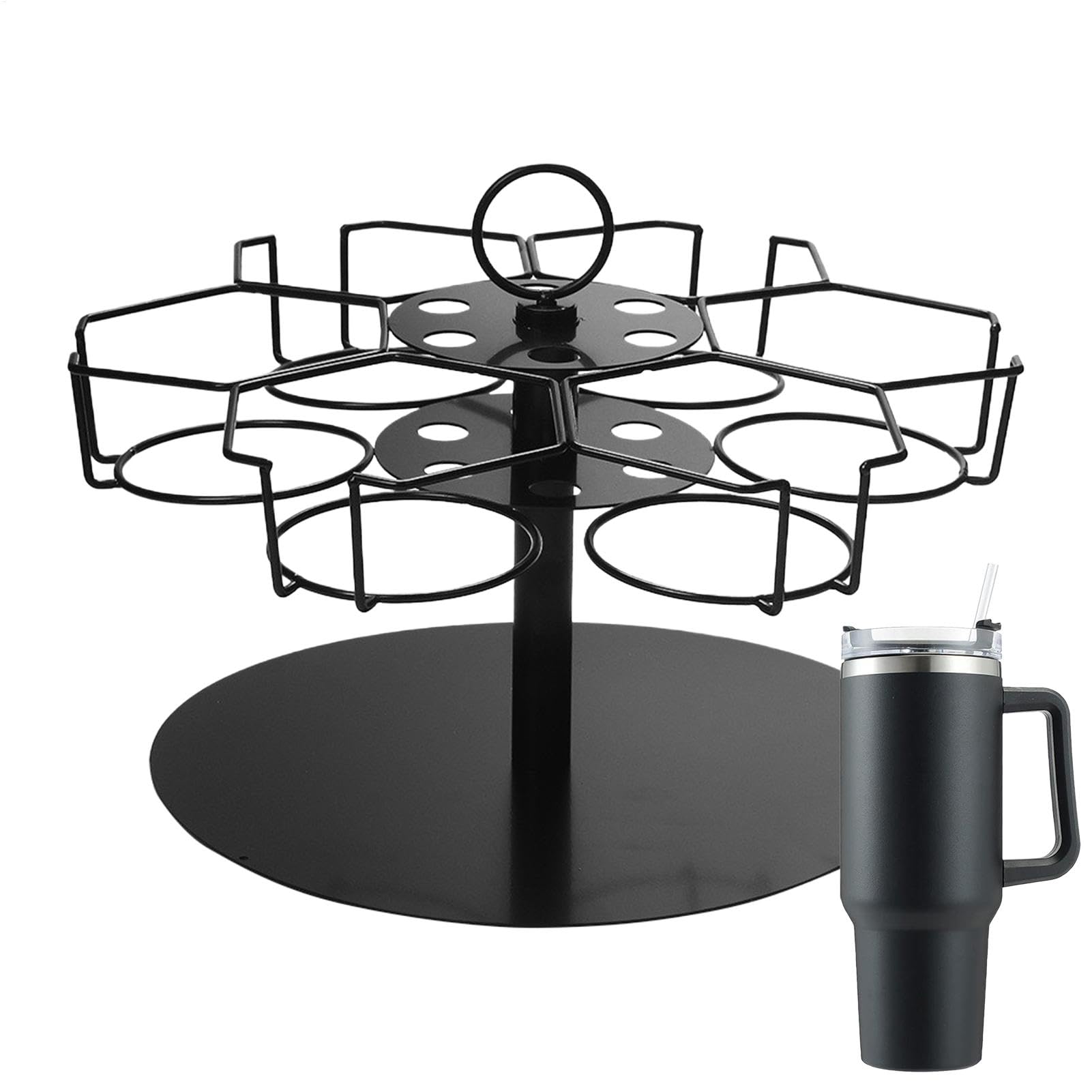 Étagère de rangement pour bouteilles compacte pour remédier au manque de place