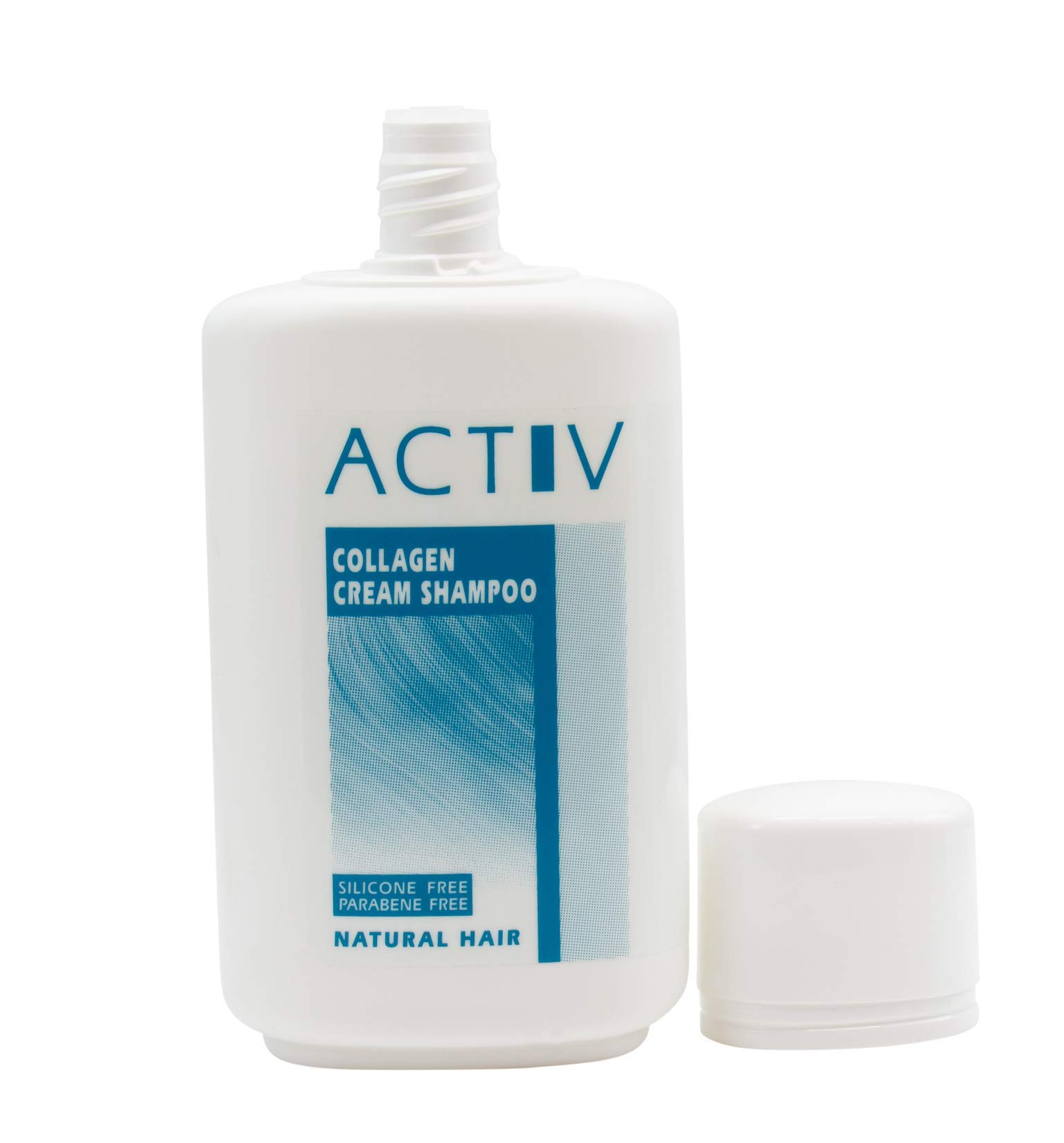 GFH ACTIV Pflegeset Echthaar Perücken Collagen Cream Shampoo + Keratin Hair Mask - Extensions Haarverlängerungen Toupets Haarteile Perücken