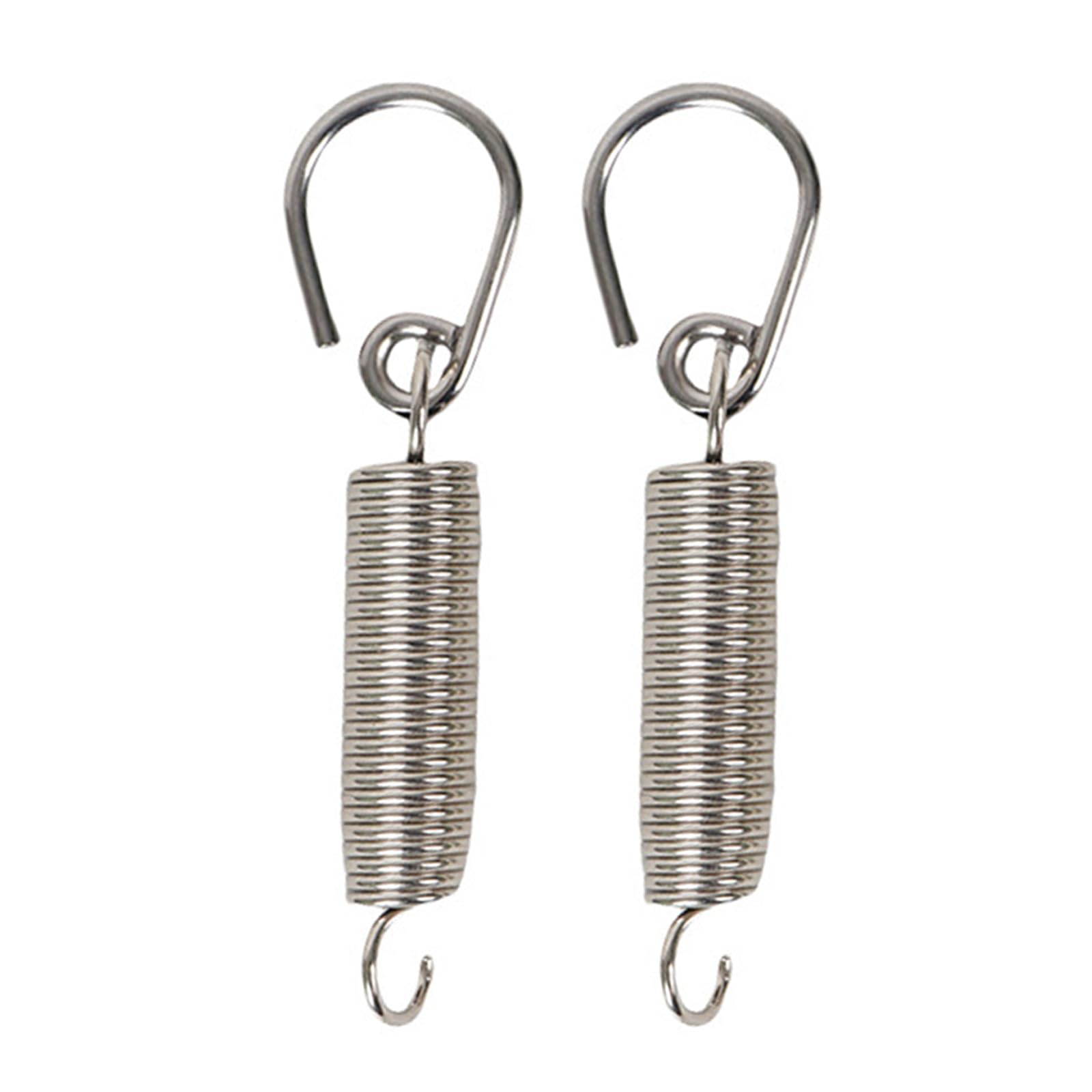 Maxtonser 2Pcs Drum Extension Spring Tensioner Drum Foot Pedal Spring Steel Drum Foot Pedal Spring Percussion Instrument Parts