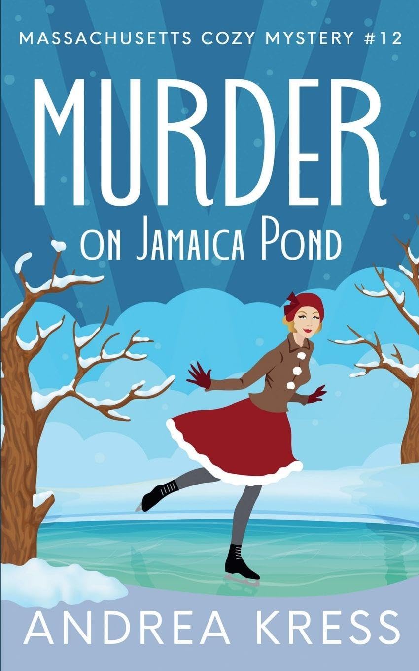 Murder on Jamaica Pond: 12 (Massachusetts Cozy Mystery)