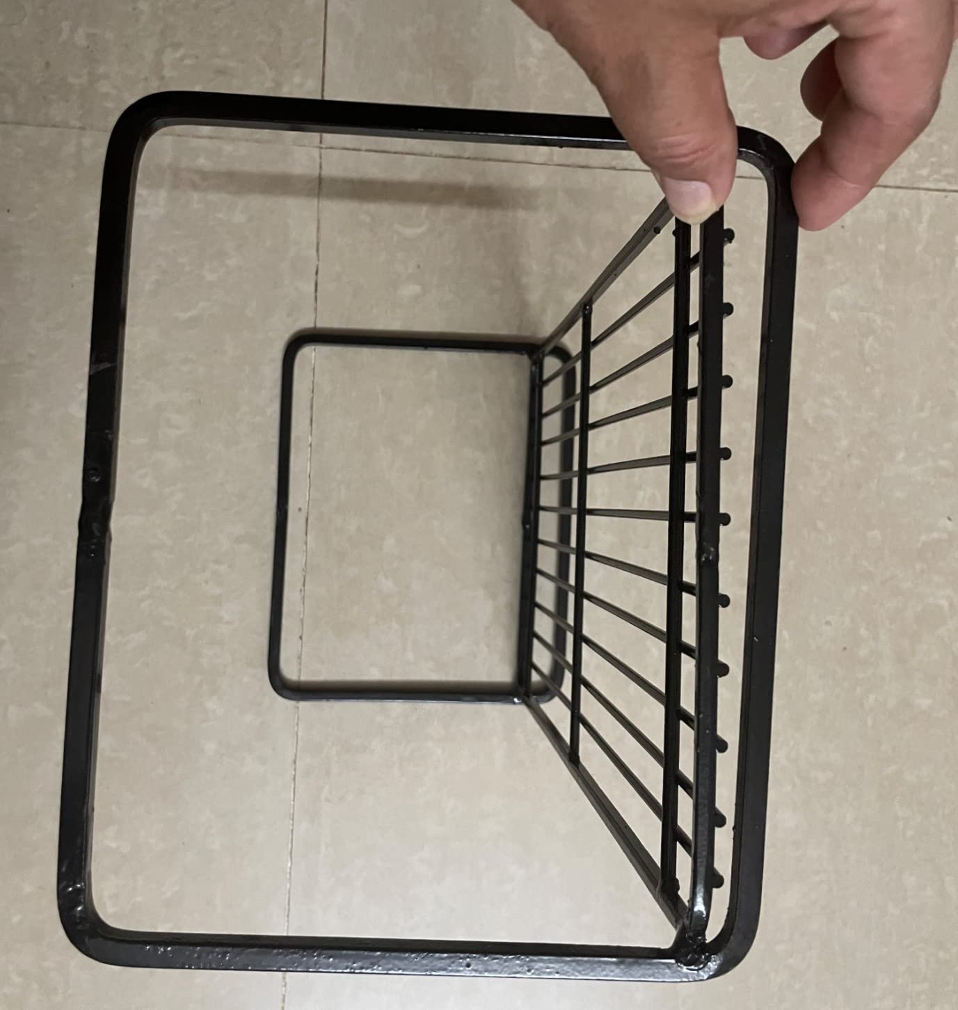 Buy Craftland wrought and cast iron Kitchen Cabinet and Counter Shelf ...